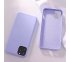 Silikónový kryt iPhone 11 - fialový